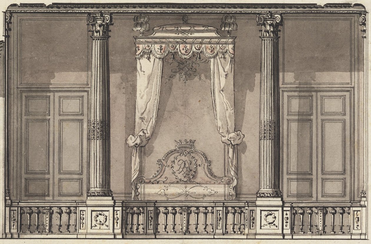 Bed Alcove for the Duc d