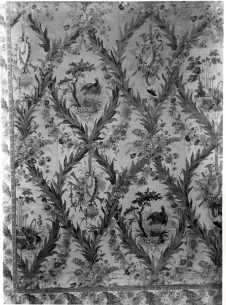 Silk Wallcovering from the Empress