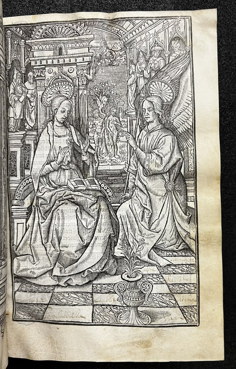 Book of Hours, use of Rome by Gilles Hardouyn