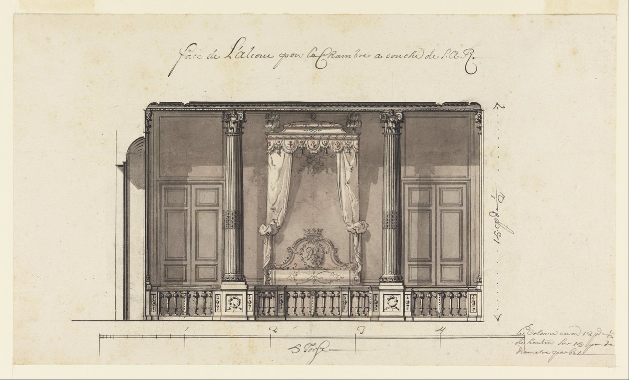 Bed Alcove for the Duc d