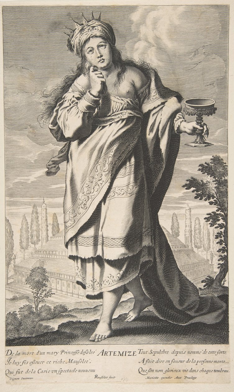 Artemisia by Gilles Rousselet and Abraham Bosse