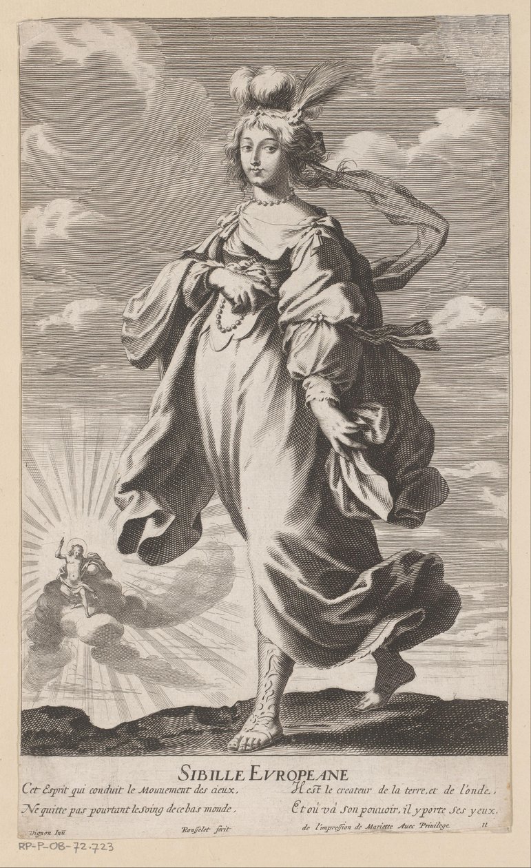 European Sibyl (Sibyls) by Gilles Rousselet