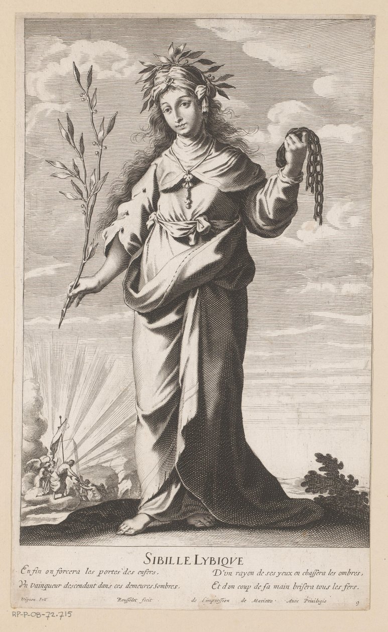 Libyan Sibyl (Sibyls) by Gilles Rousselet