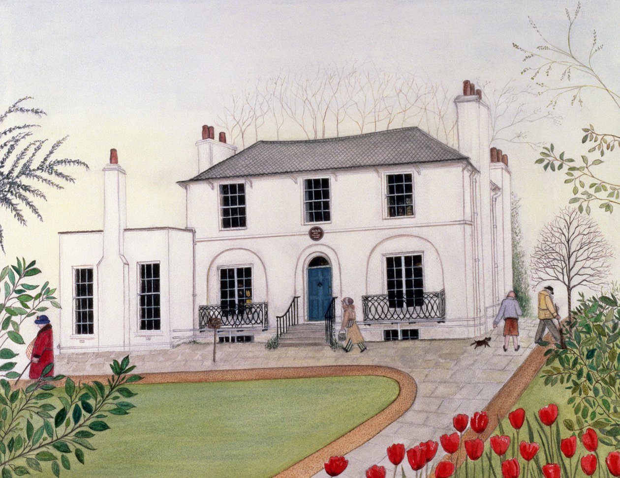 Keats House, Hampstead by Gillian Lawson