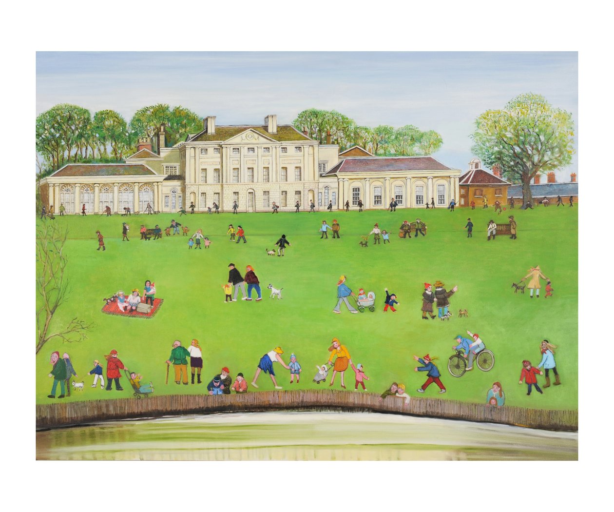 Kenwood, Hampstead, 2011 by Gillian Lawson