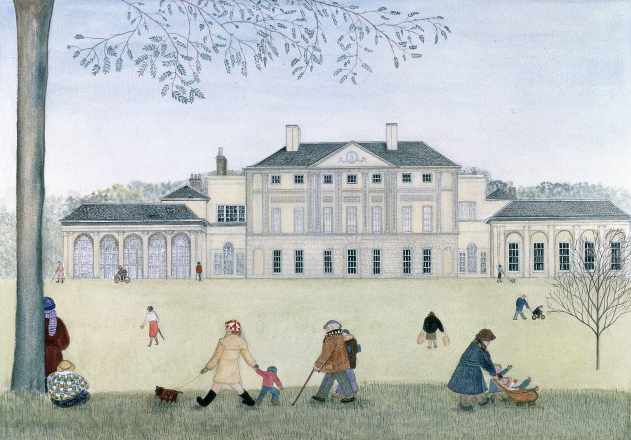 Kenwood House by Gillian Lawson