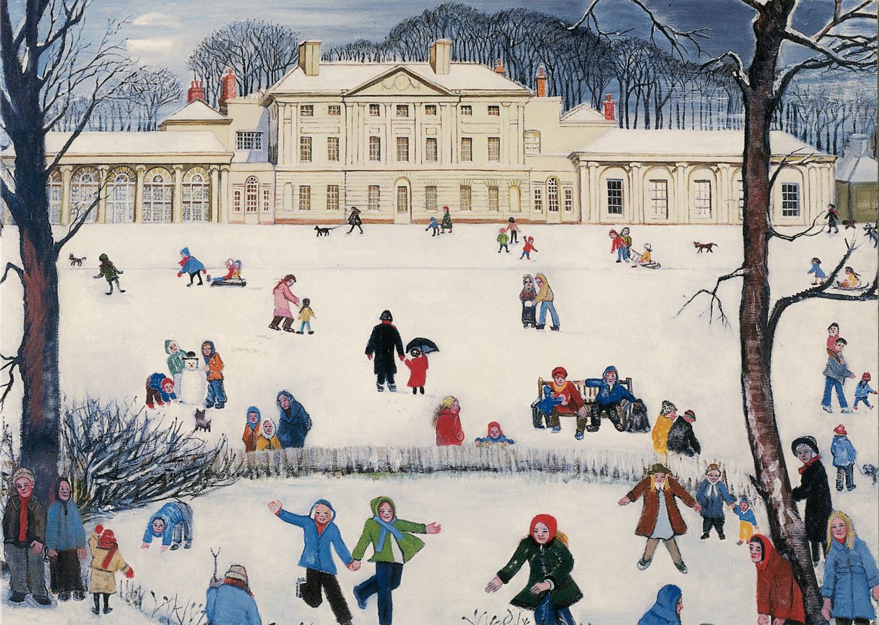 Kenwood House, 1980 by Gillian Lawson
