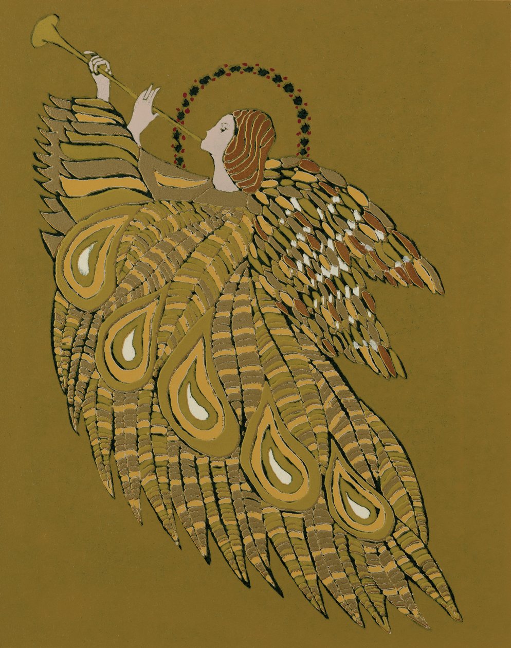 Musical Angel by Gillian Lawson