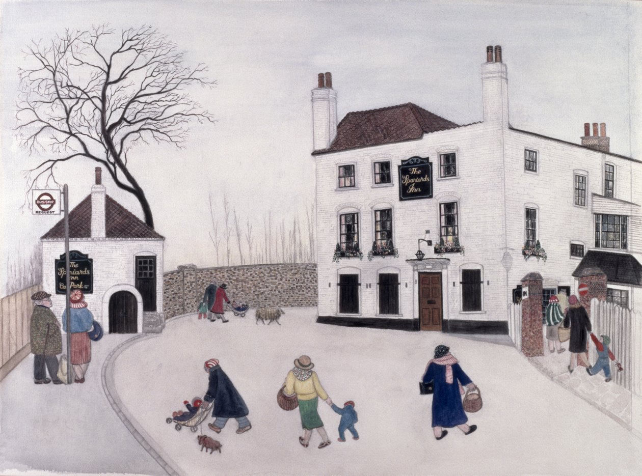 The Spaniards Inn by Gillian Lawson