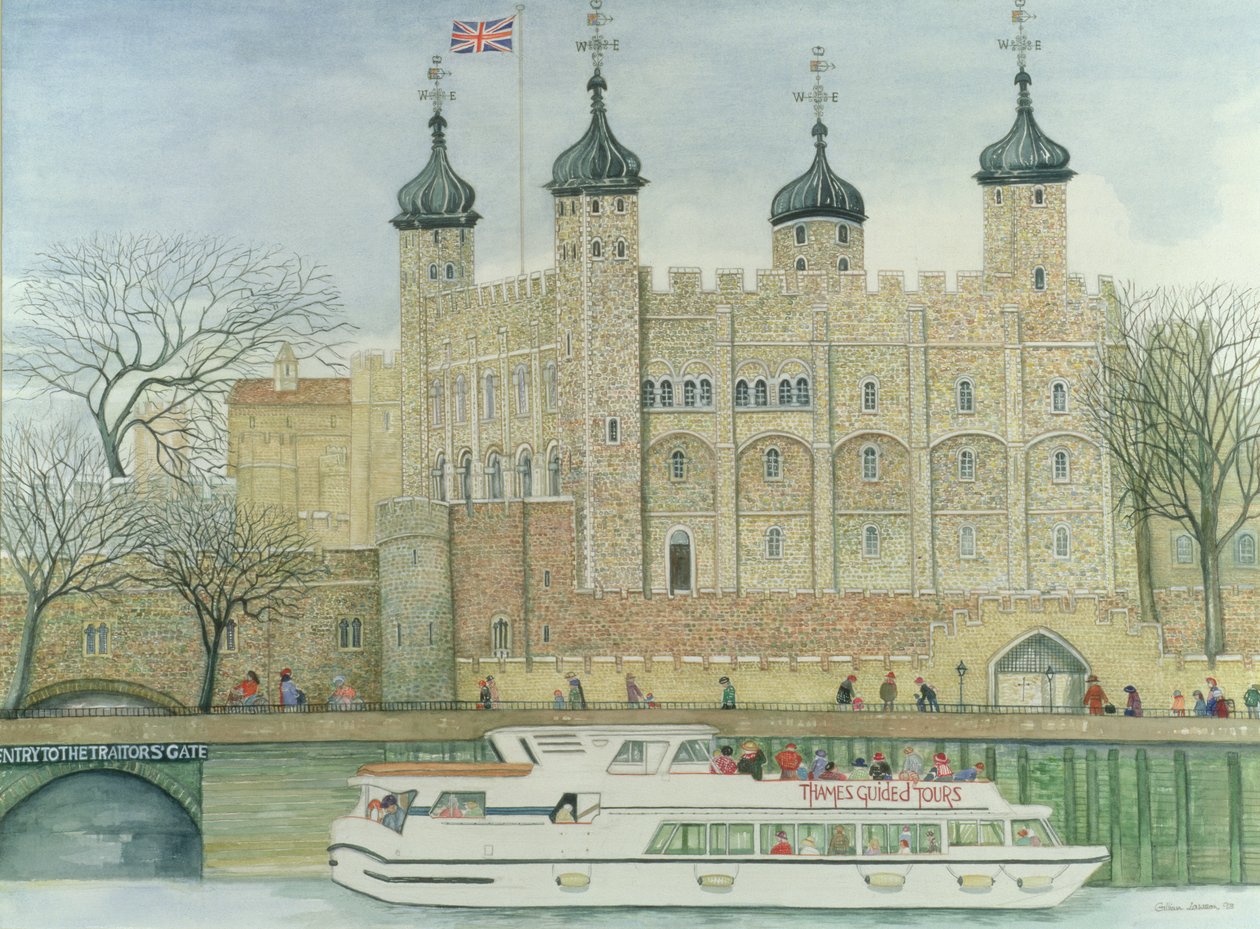 The Tower of London by Gillian Lawson