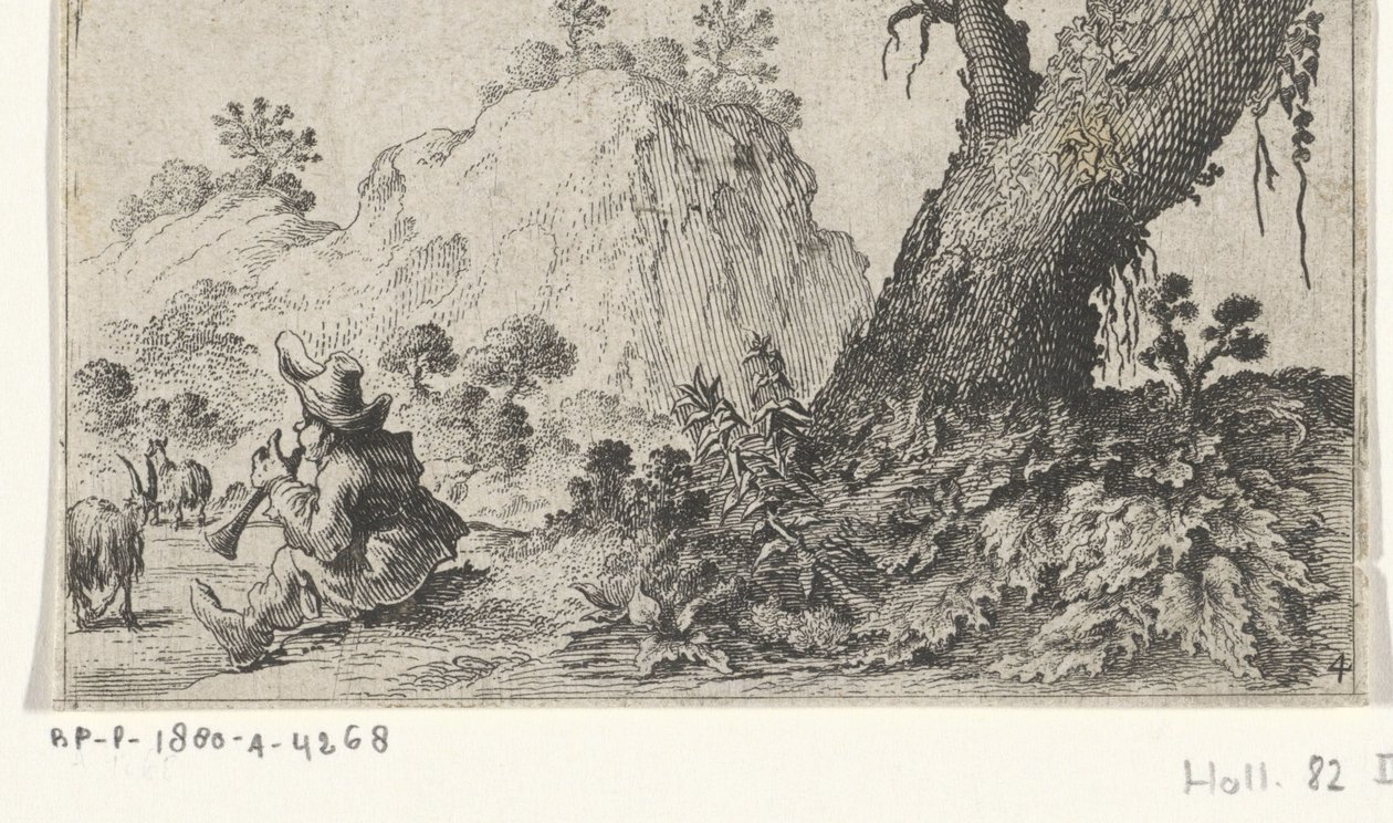 Shepherd Boy by Gillis van Scheyndel (I)