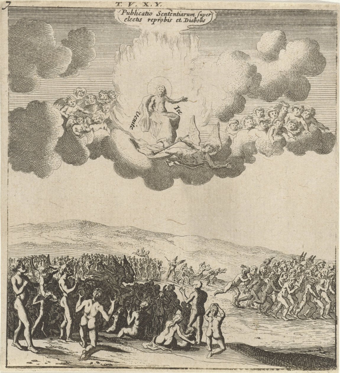 Last Judgment by Gillis van Scheyndel (I)