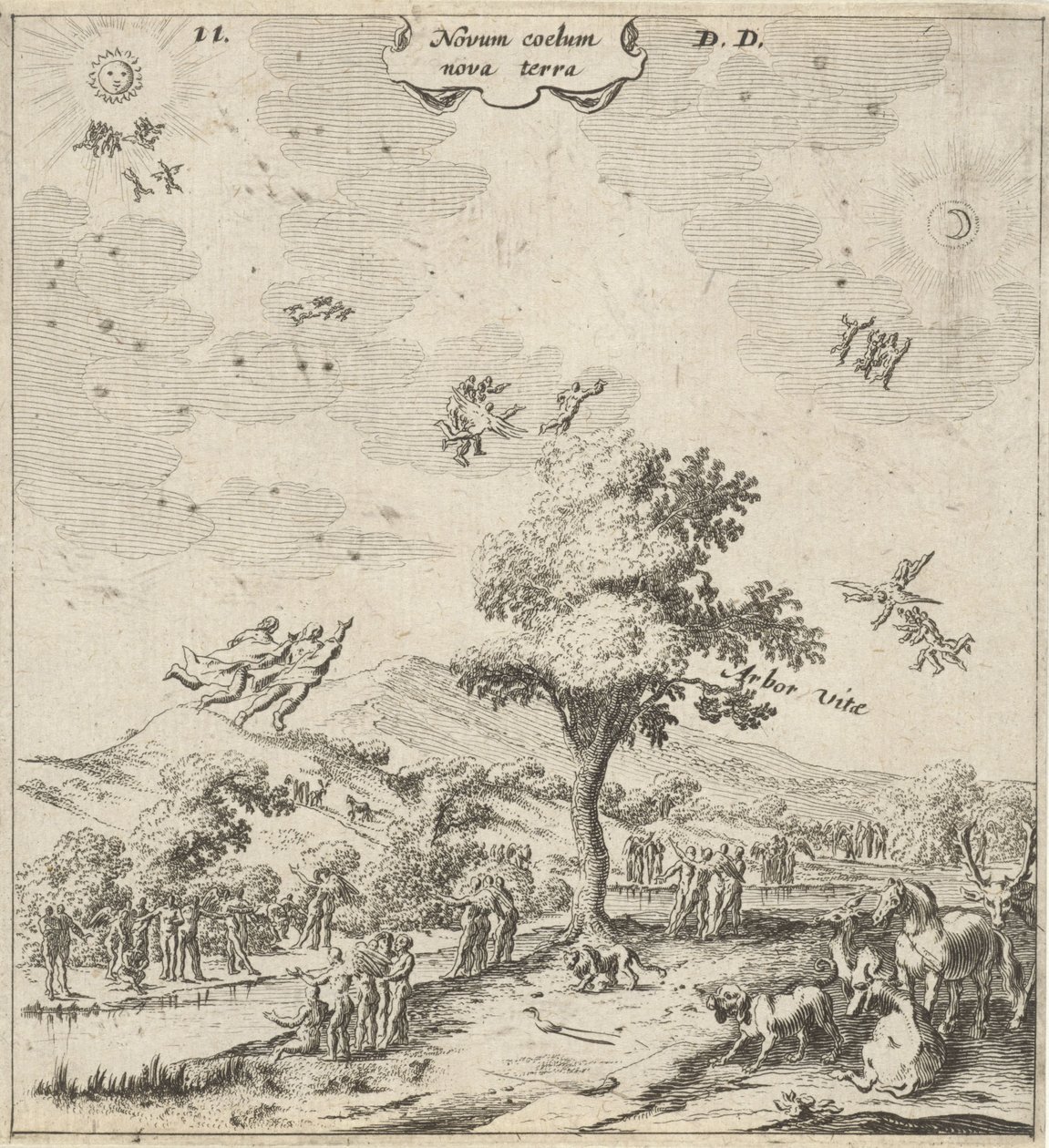 New Heaven and Earth by Gillis van Scheyndel (I)