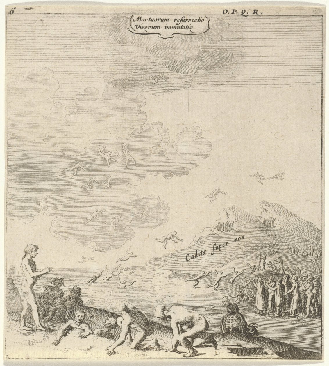 Resurrection of the Dead by Gillis van Scheyndel (I)