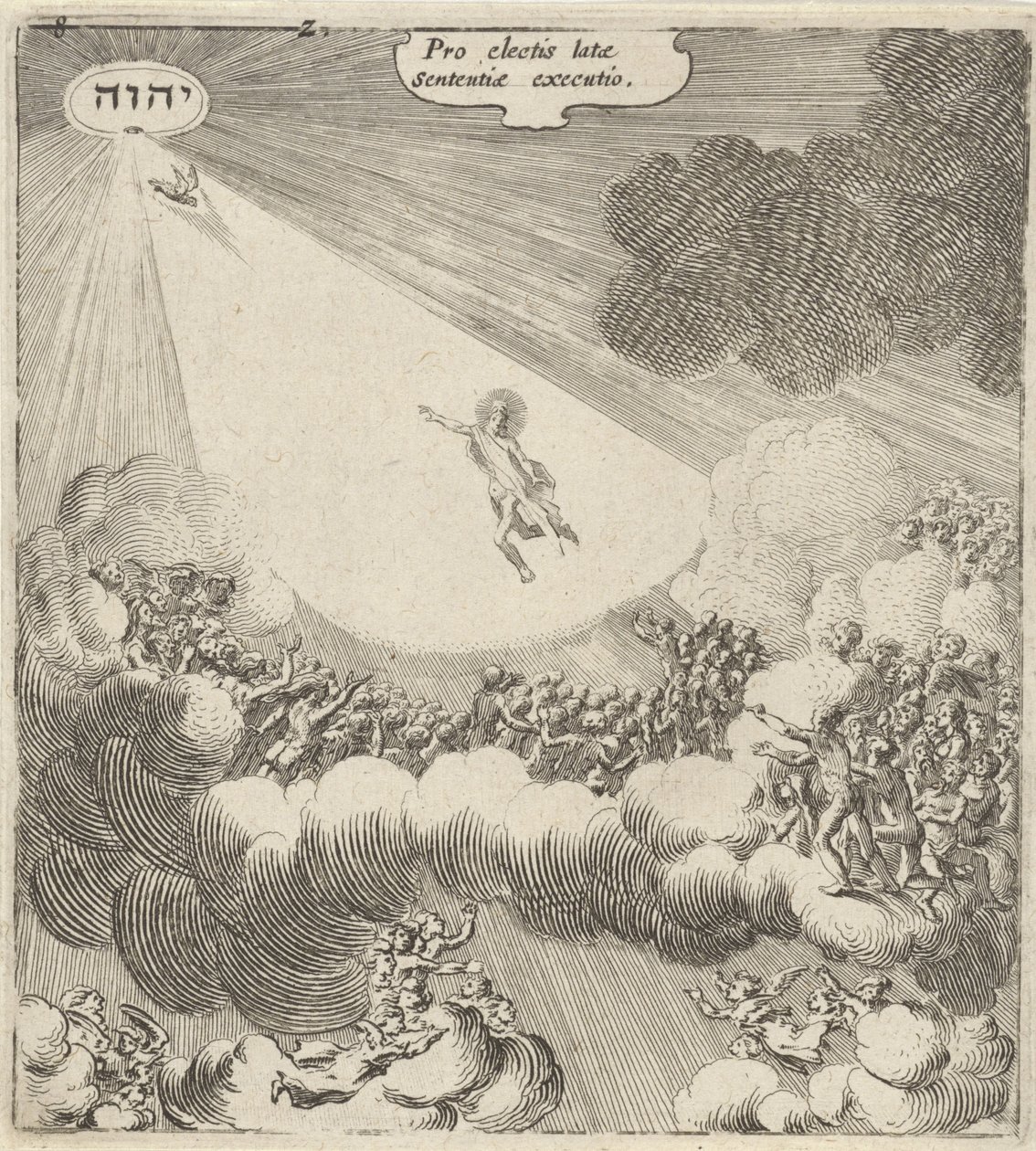 The Chosen Led Upwards by Gillis van Scheyndel (I)