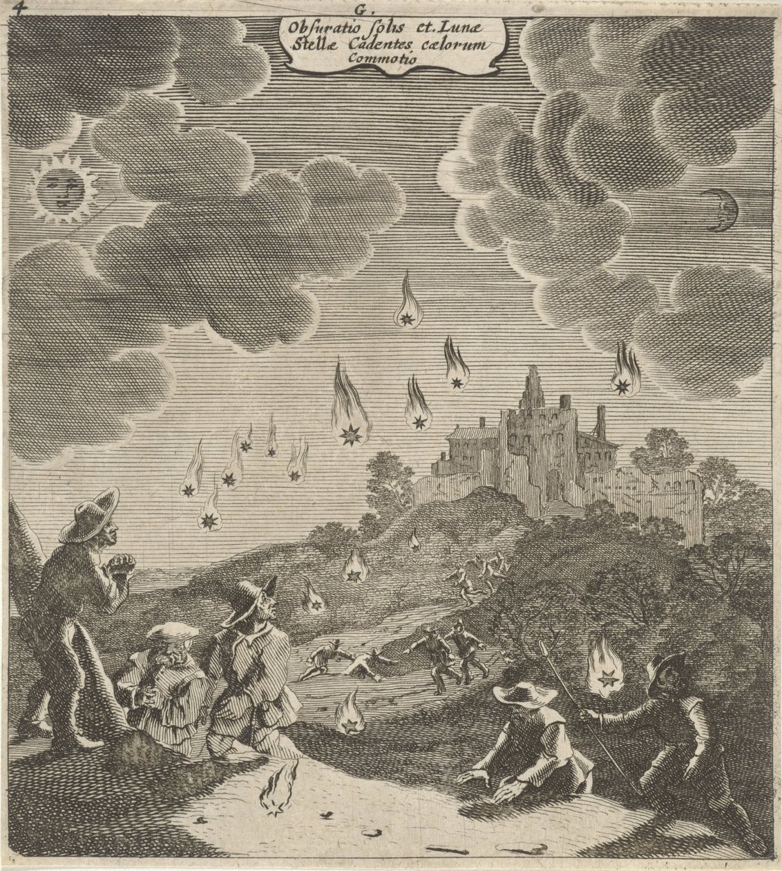 Solar and Lunar Eclipse by Gillis van Scheyndel (I)