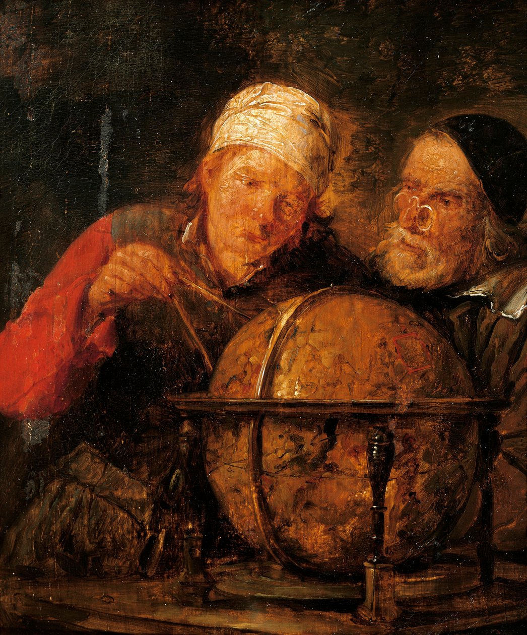 Sight, by Gillis van Tilborgh the Younger by Gillis van Tilborgh