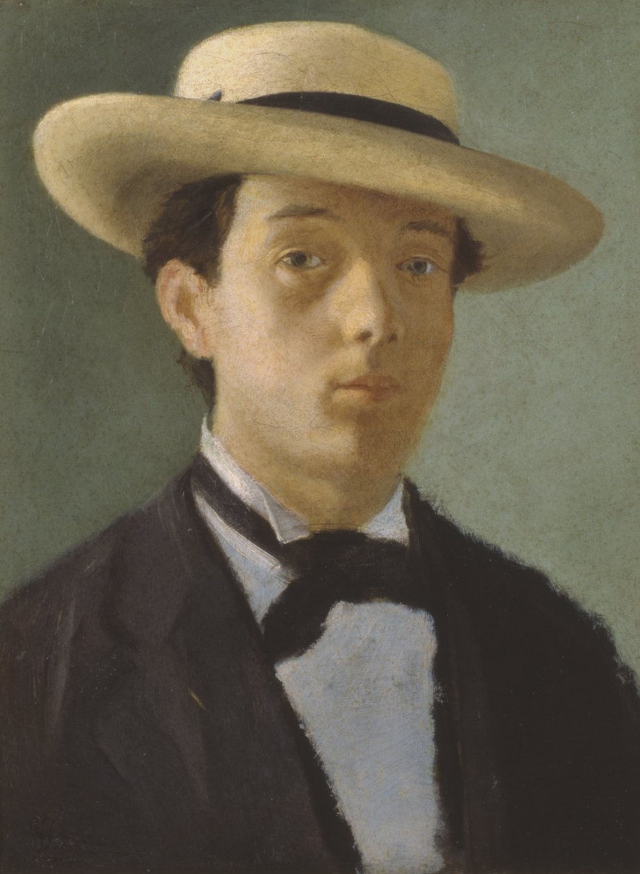Portrait of a Youth by Gioacchino Toma