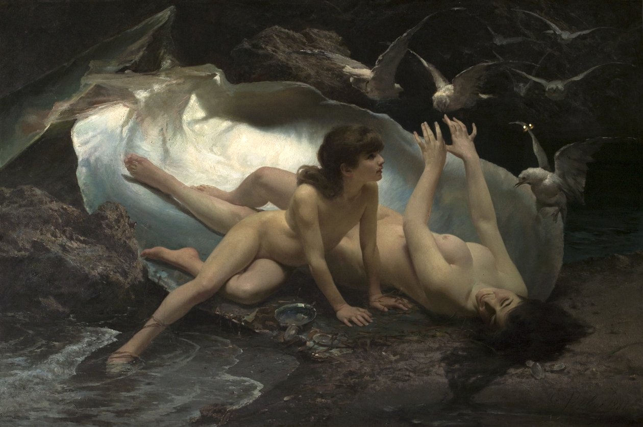 The Naiads, 1881 by Gioacchino Pagliei