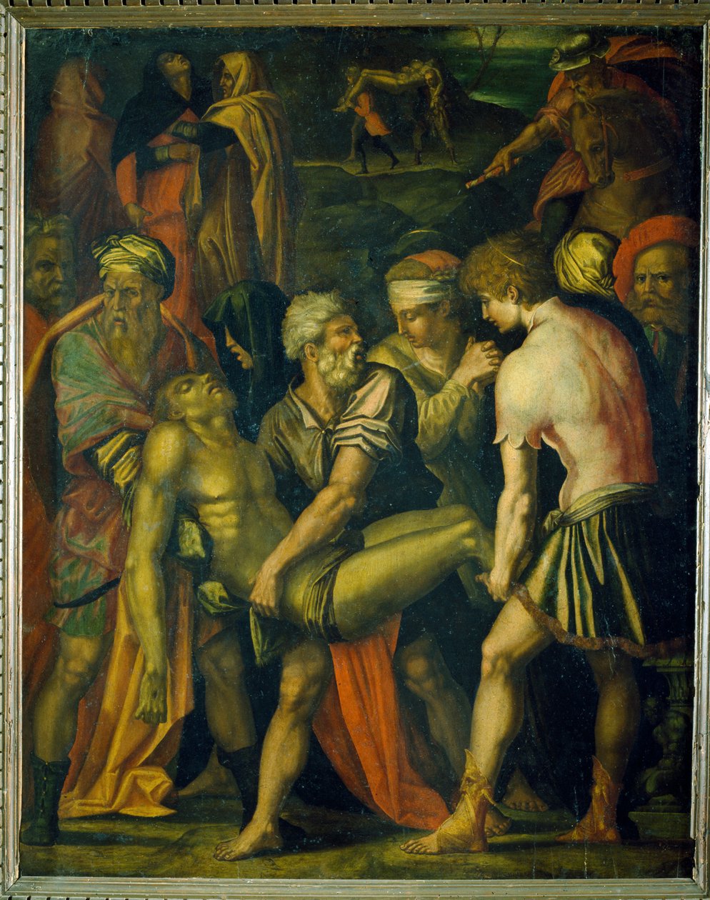 Christ carried to the Cross, Camera di Abramo by Giorgio Vasari
