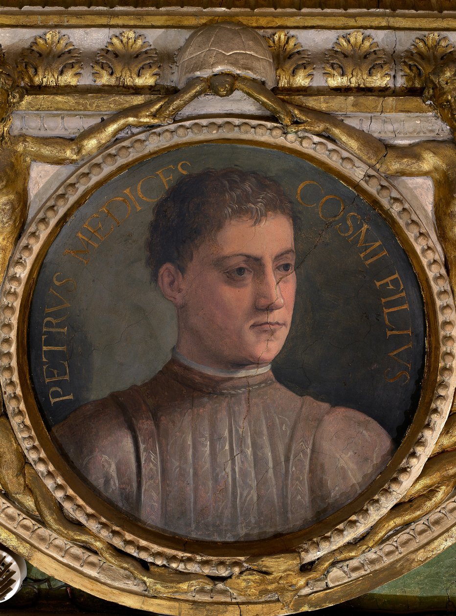 Piero de Medici Called the Gouty by Giorgio Vasari