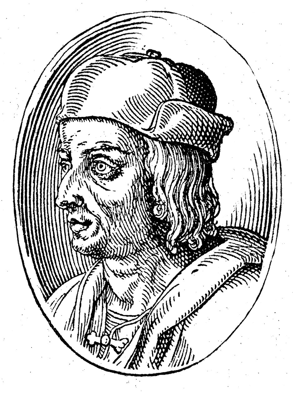 Andrea Sansovino by Giorgio (after) Vasari