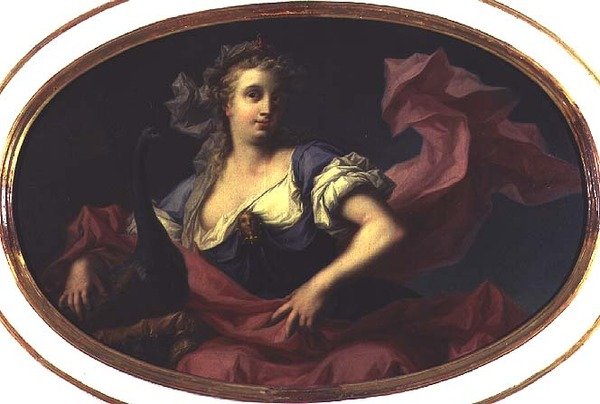 Personification of Air as the Goddess Juno by Giorgio Anselmi