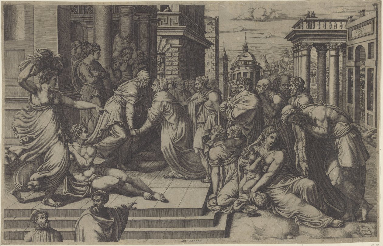 Visitation by Giorgio Ghisi