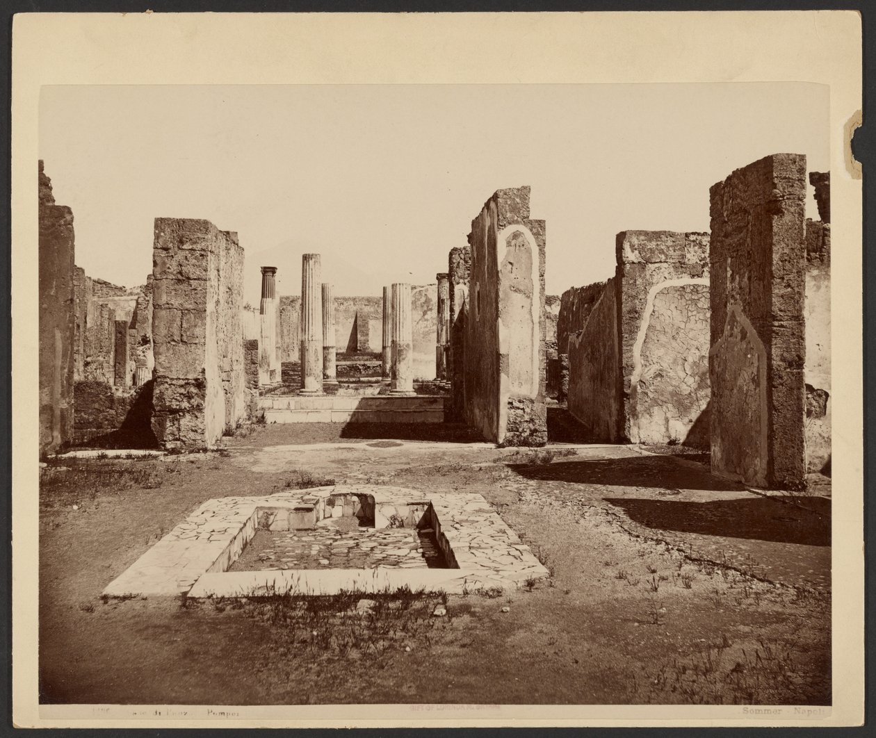Pompeii by Giorgio Sommer