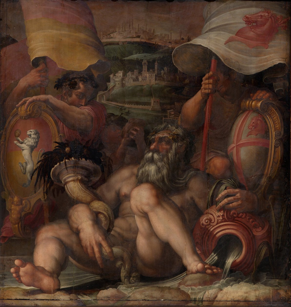 Allegory of Colle val d