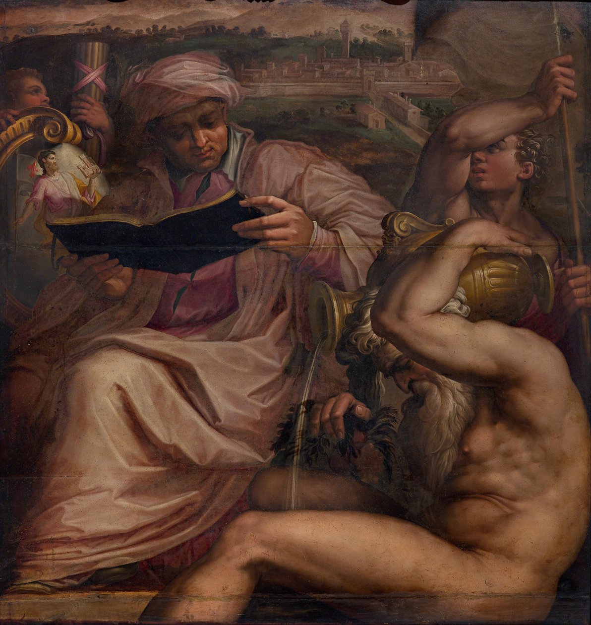 Allegory of Mugello, 1563-1565 by Giorgio Vasari