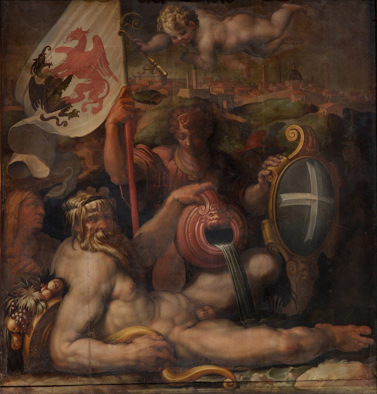 Allegory of Volterra by Giorgio Vasari