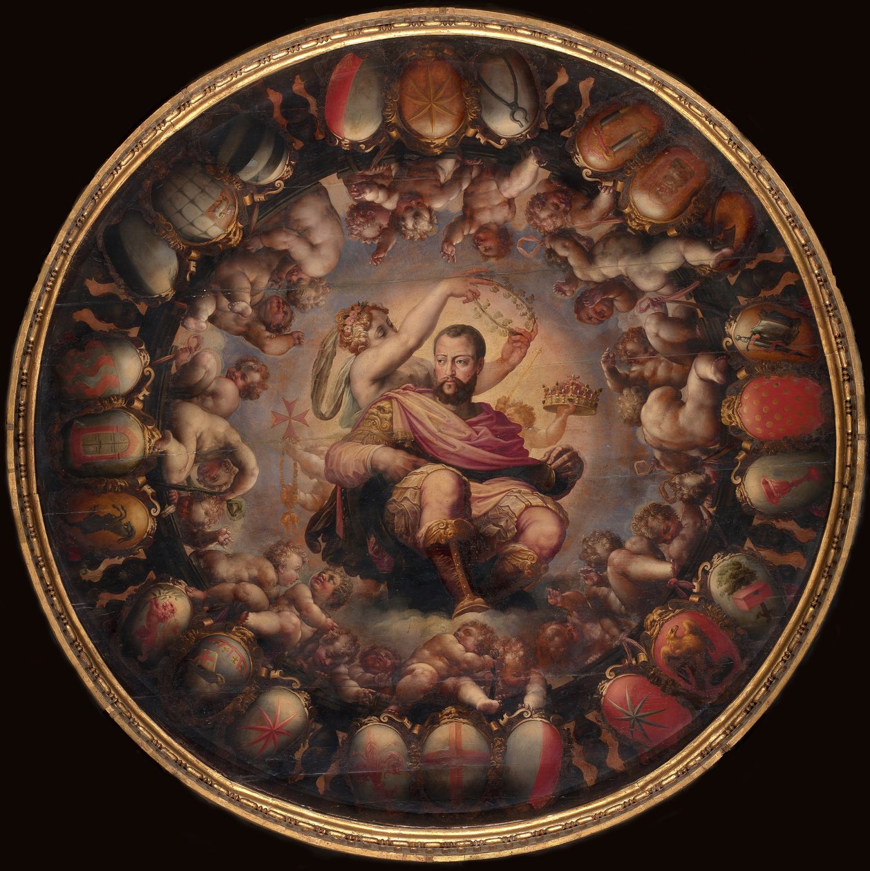 Apotheosis of Cosimo I de Medici by Giorgio Vasari