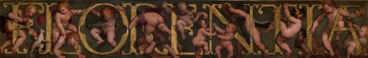 Florentia, 1561-1562 by Giorgio Vasari