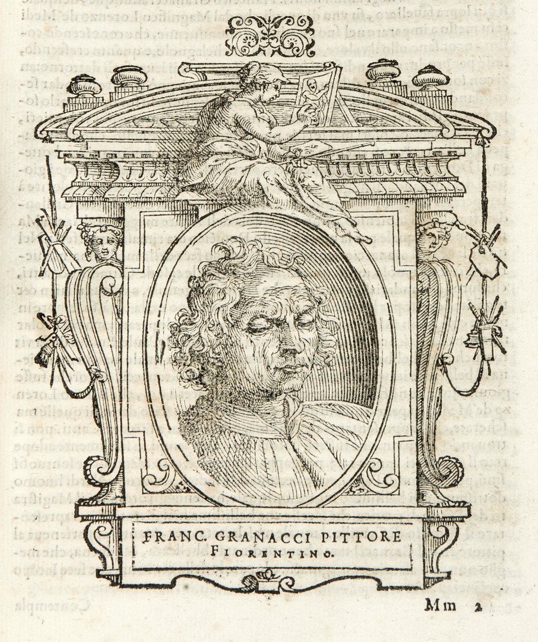 Lives of the Most Excellent Painters, Sculptors, and Architects, Giorgio Vasari 1568, Francesco Granacci by Giorgio Vasari