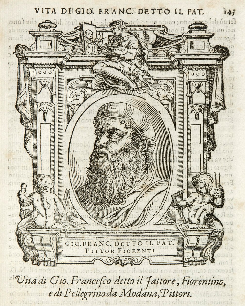 Lives of the Most Excellent Painters, Sculptors, and Architects, Giorgio Vasari 1568, Giovan Francesco Penni called Il Fattore by Giorgio Vasari