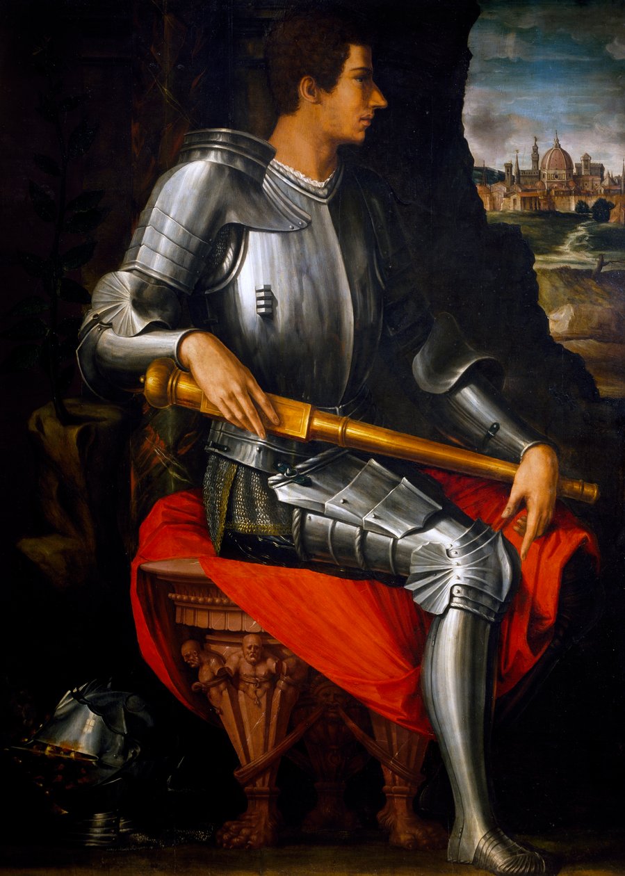 Portrait of Alessandro de'Medici Known as Il Moro