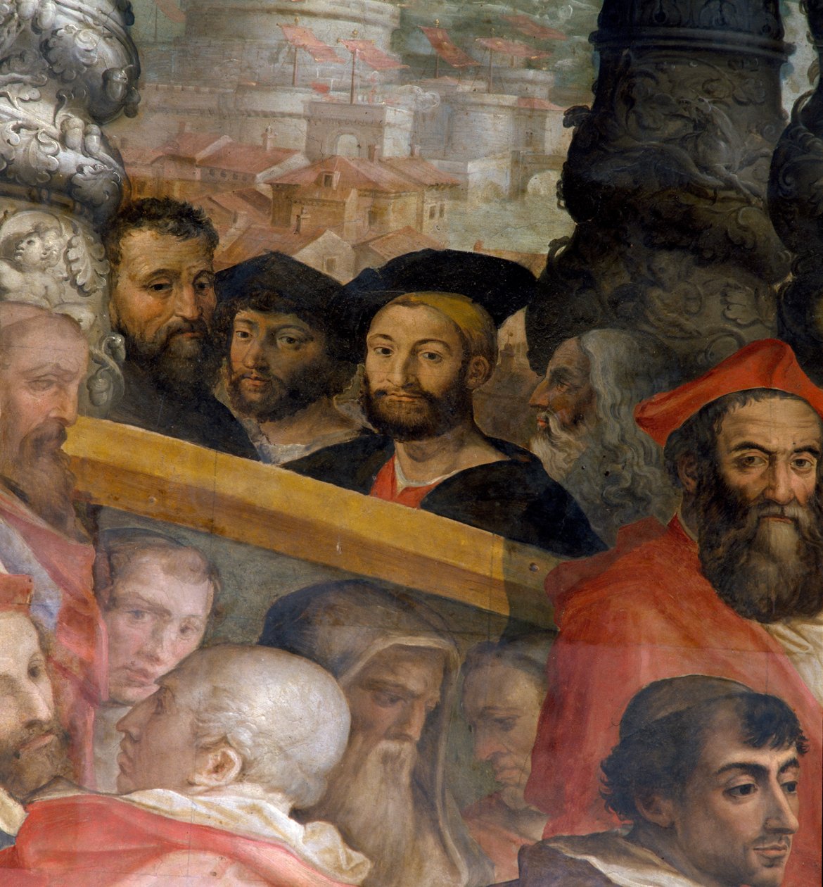 Portraits of Michelangelo, Lorenzo de