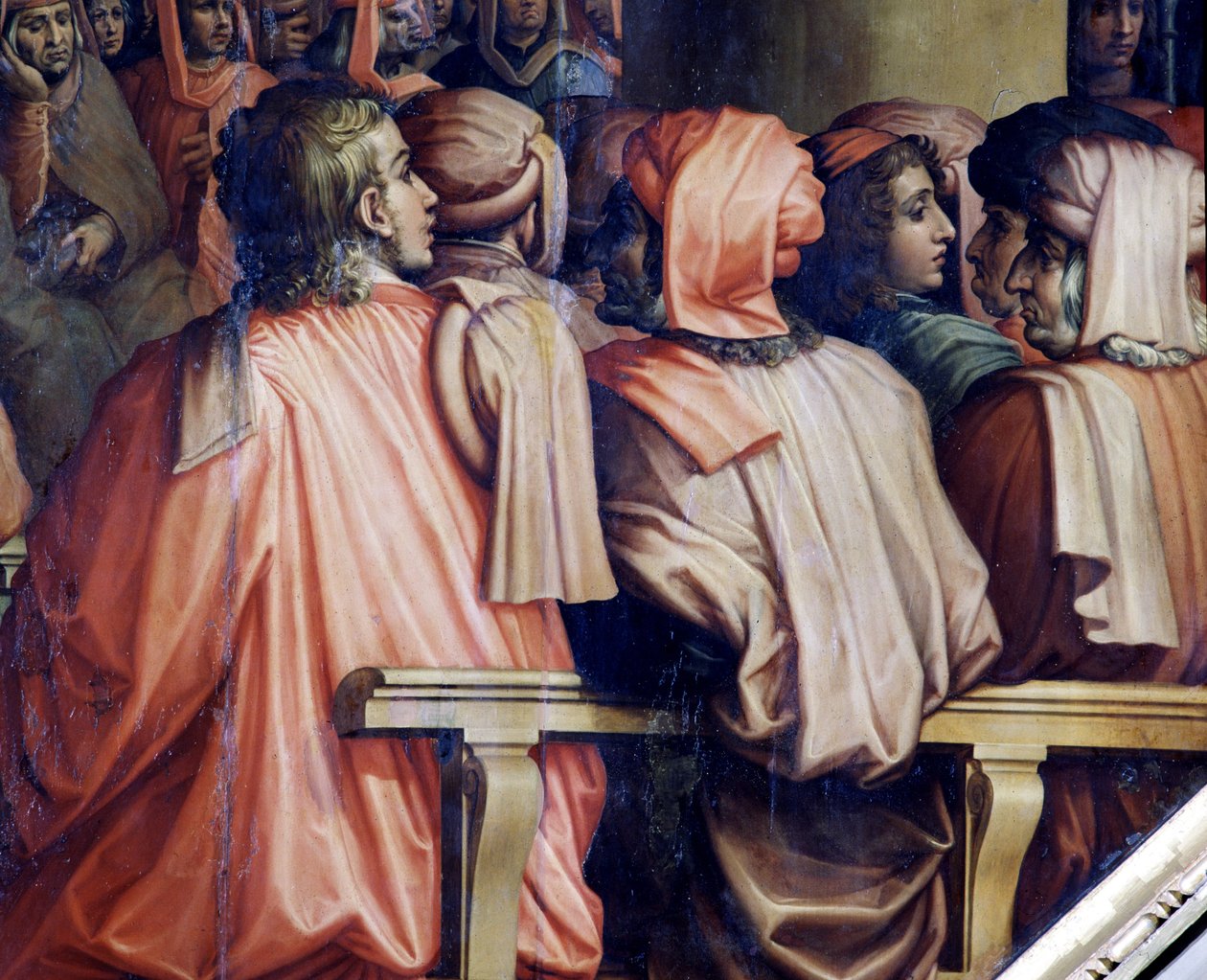 Prayer for the Battle of Pisa by Giorgio Vasari