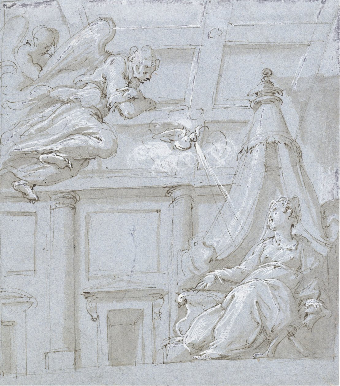 The Annunciation by Giorgio Vasari