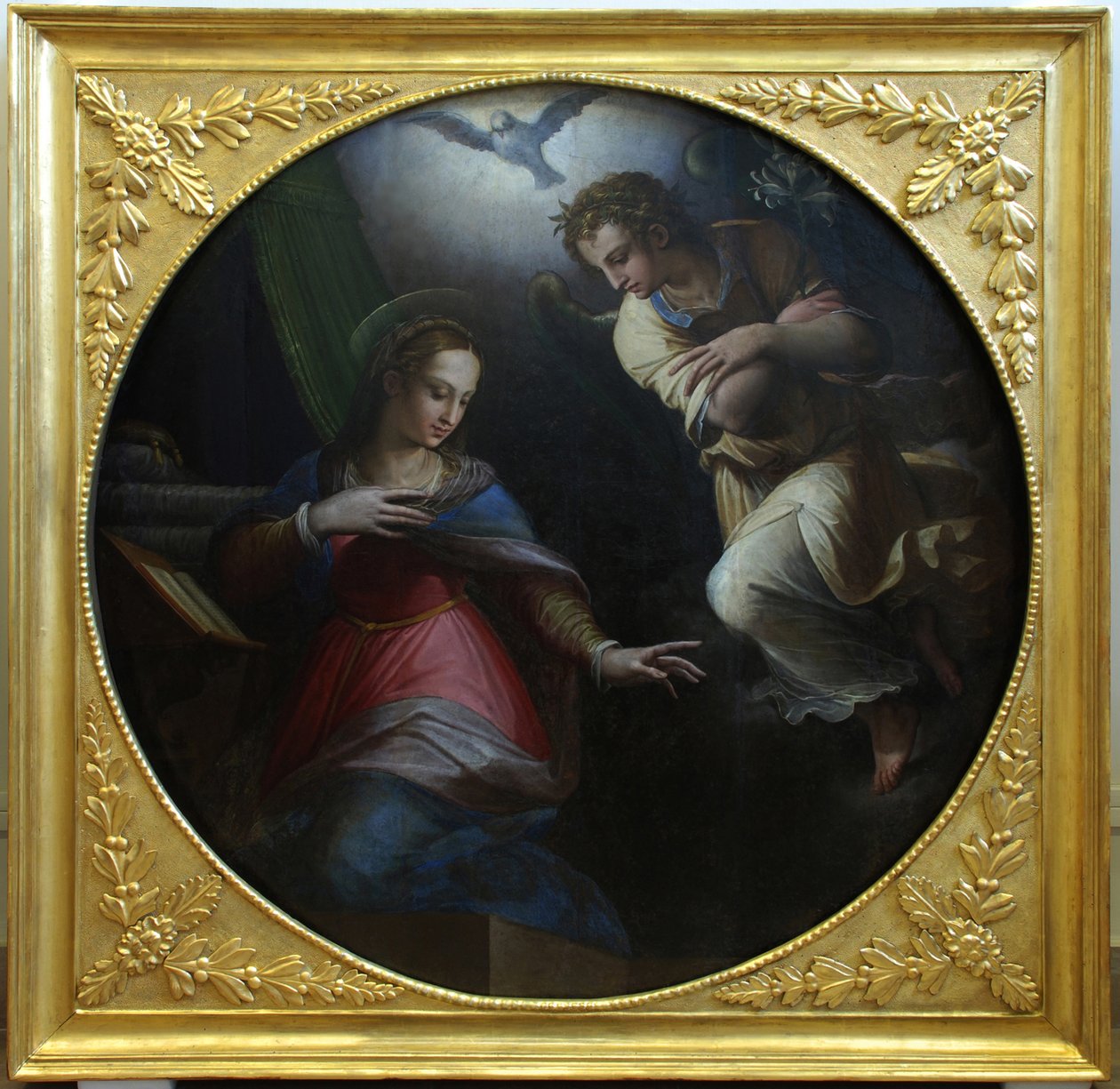 The Annunciation, 1570-1571 by Giorgio Vasari