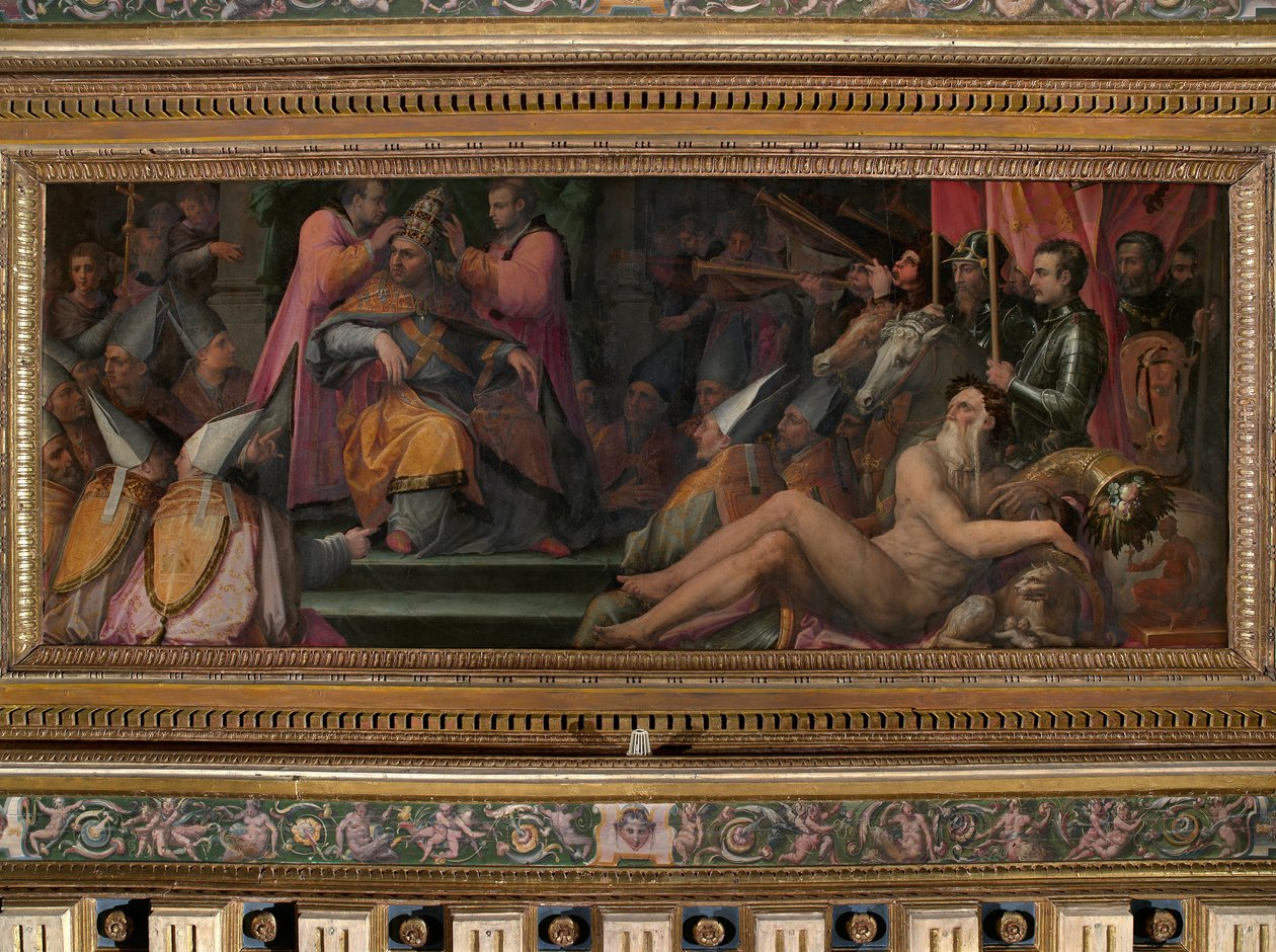 The Election of Giovanni de