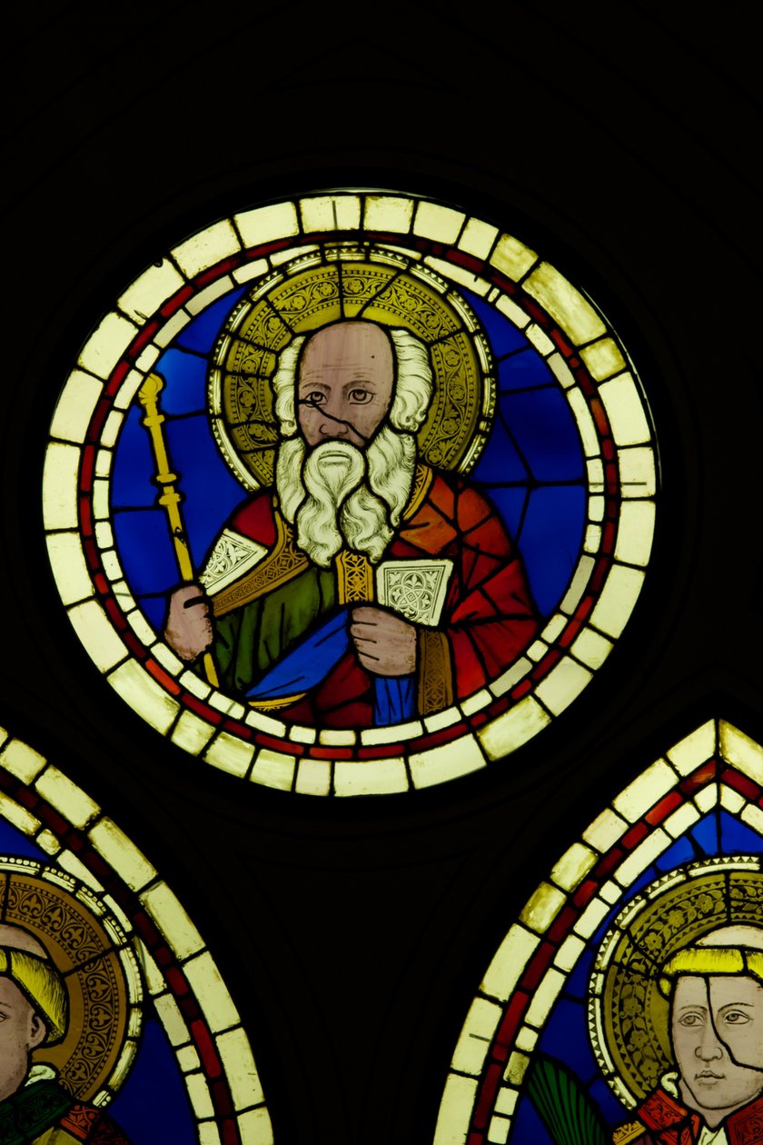 Aaron by Giotto di Bondone