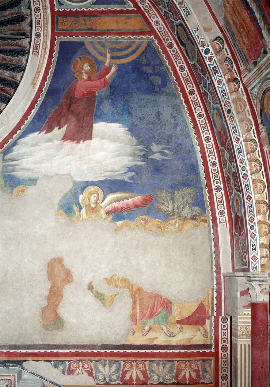 The Ascension of Christ by Giotto (c.1266 1337)