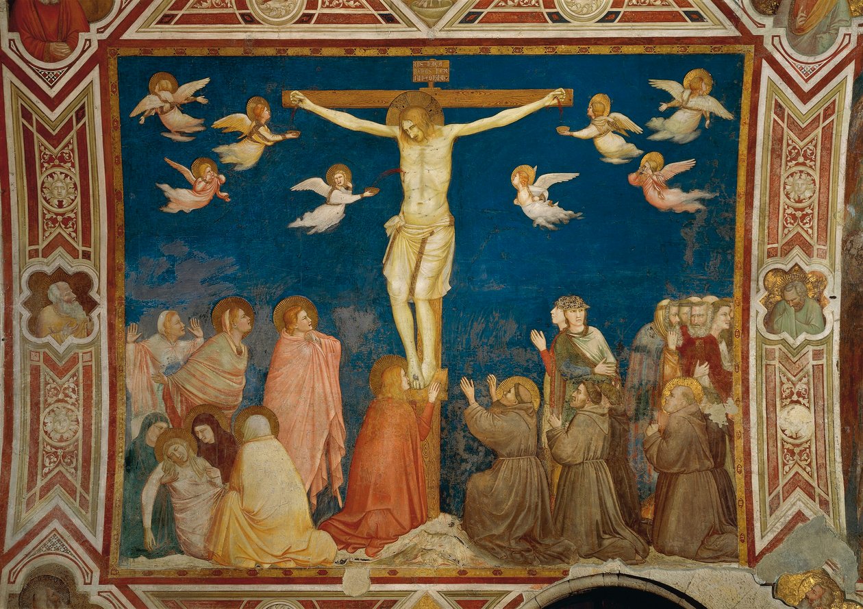 Italy, Umbria Region, Assisi, Basilica of San Francesco d