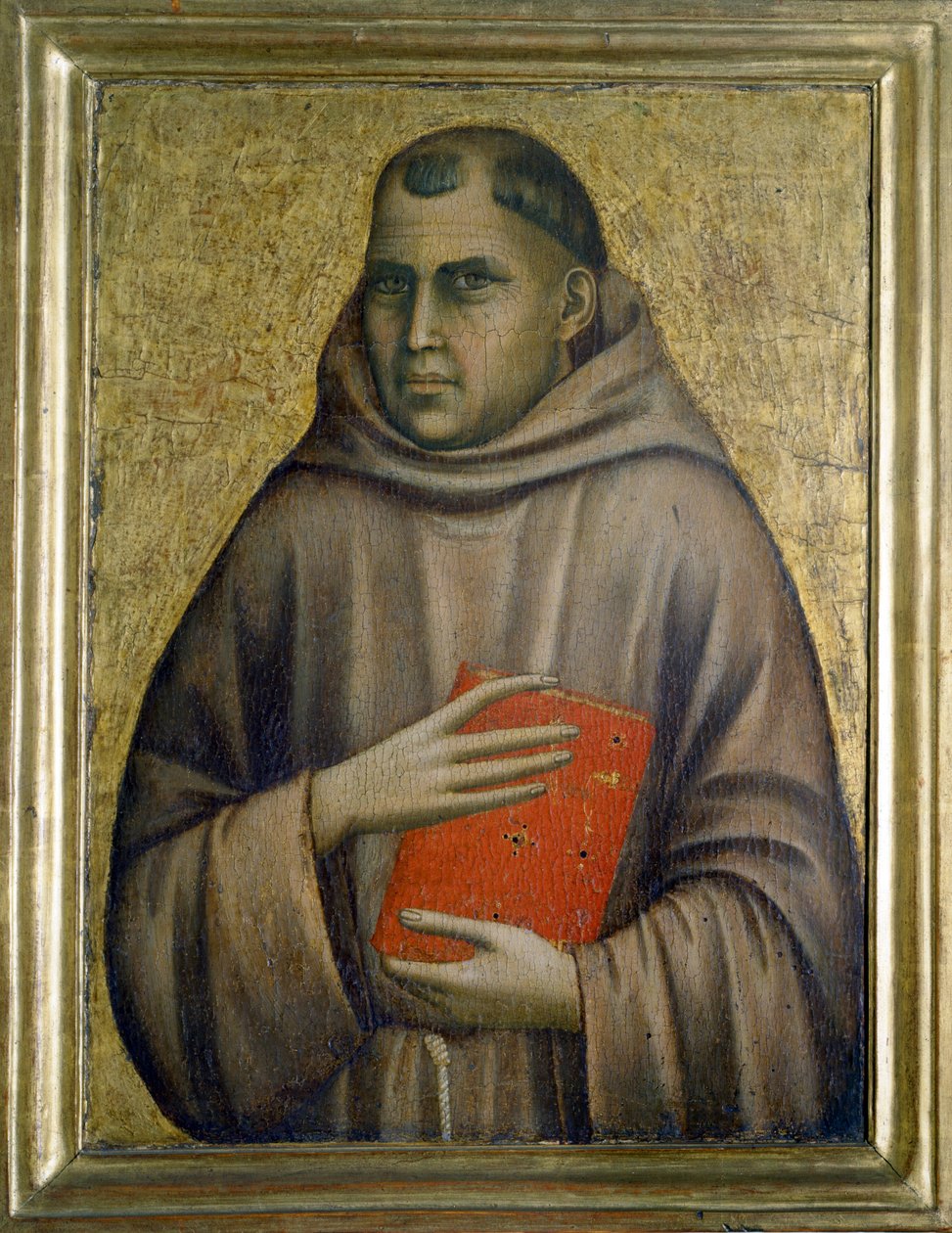 Saint Anthony of Padova, c.1295 by Giotto (c.1266 1337)