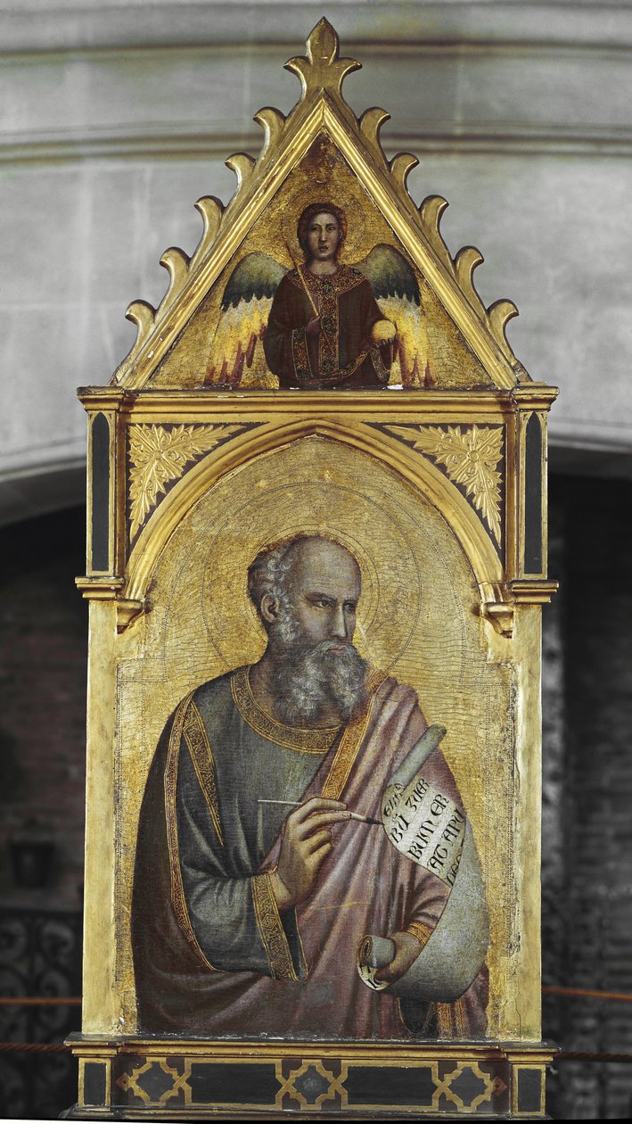 Saint John the Evangelist by Giotto (c.1266 1337)