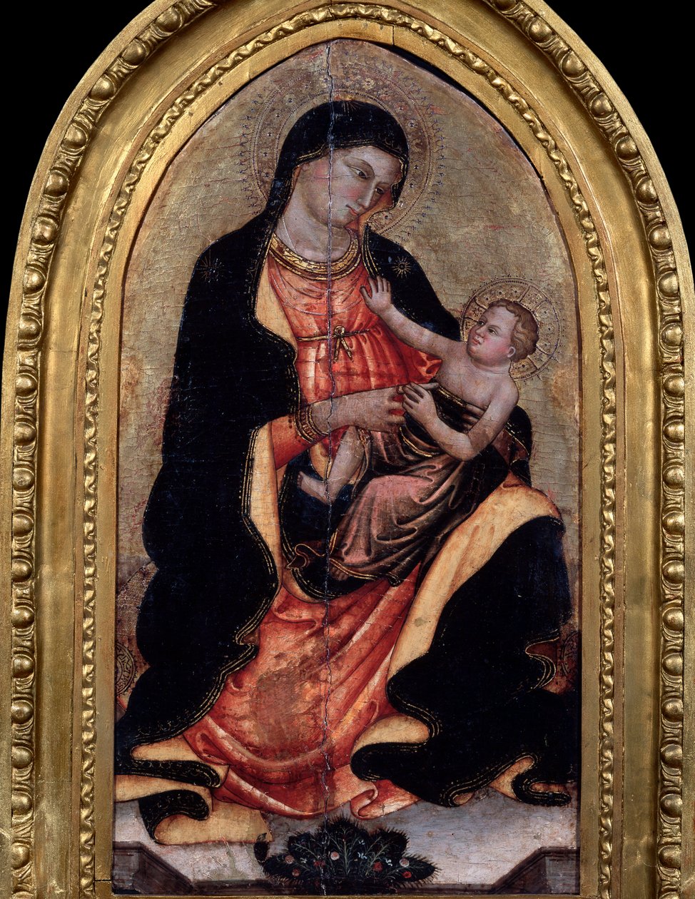 Virgin and Child, late 13th or 14th century by Giotto di Bondone
