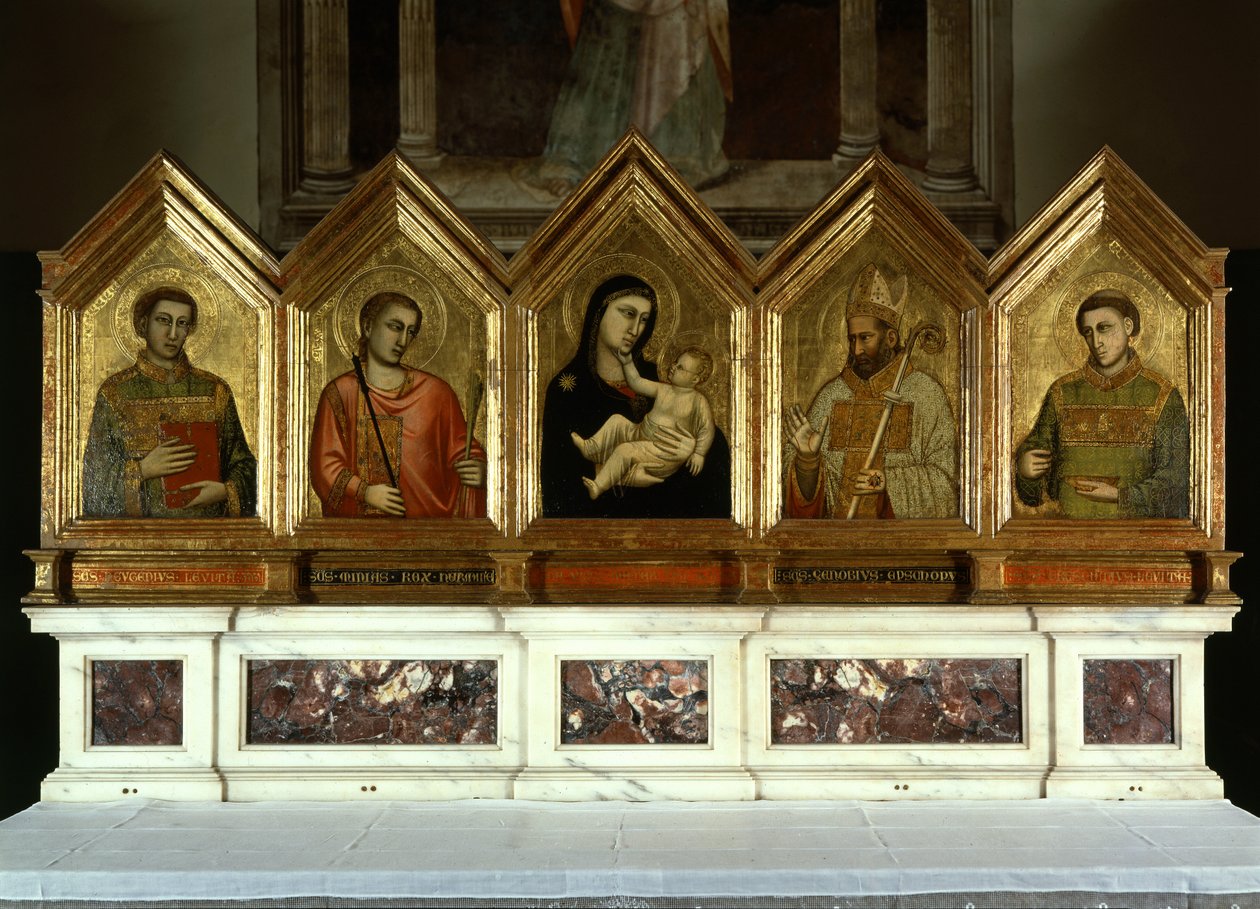 Unknown Image by Giotto di Bondone