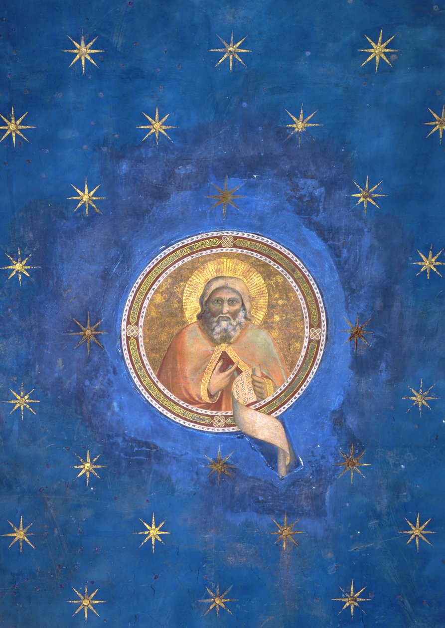 Baruch, from the ceiling vault by Giotto di Bondone